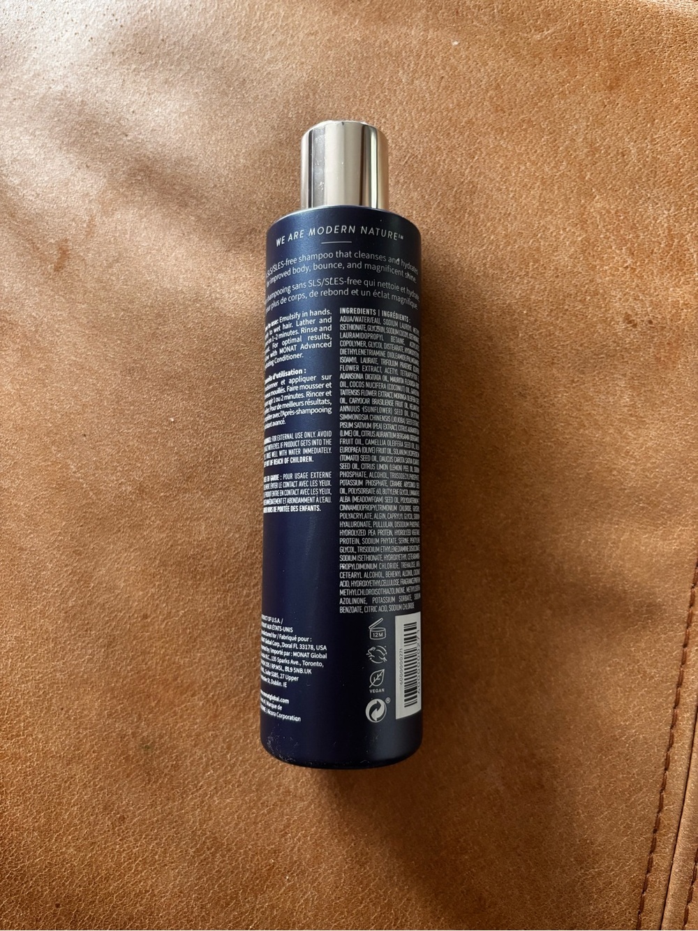 MONAT Advanced Hydrating Shampoo with Rejuveniqe 8oz *NEW - Picture 2 of 2